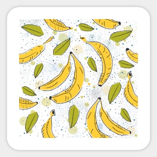 Bananas Sticker